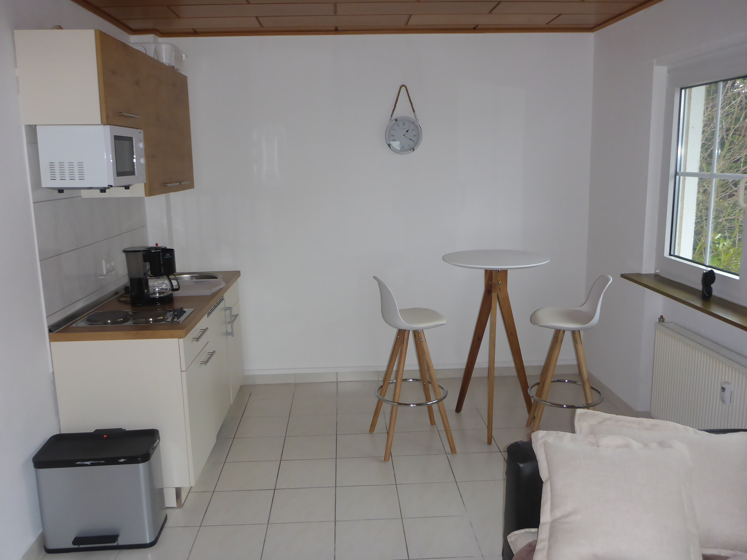 Küche mit Essbereich